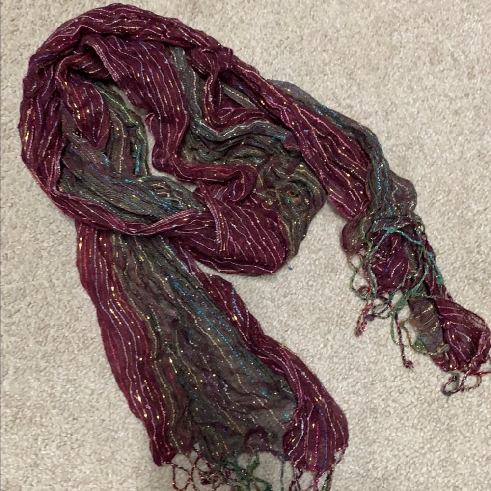 Sparkly scarf